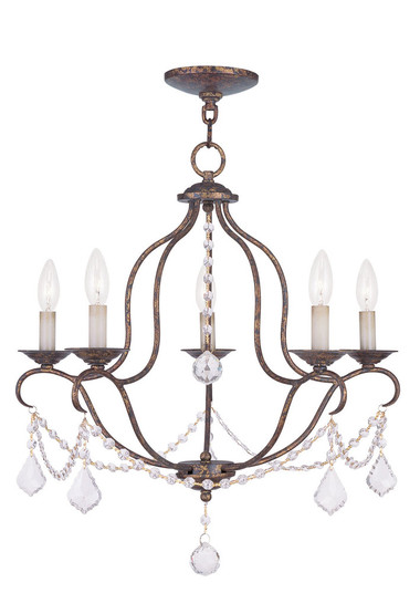 5 Light VBR Chandelier (108|6435-71)
