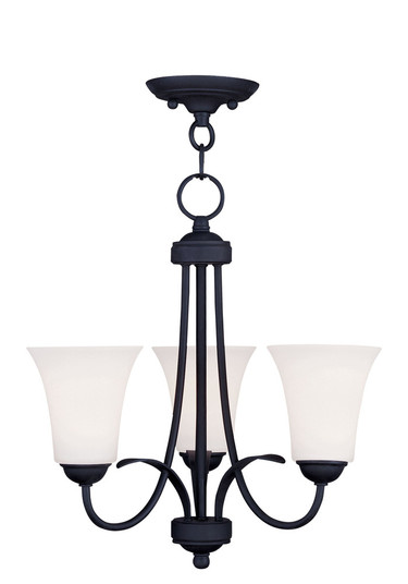 3 Light Black Chain Hang/Ceiling Mount (108|6473-04)