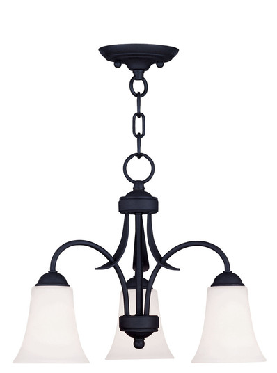 3 Light Black Chain Hang/Ceiling Mount (108|6474-04)
