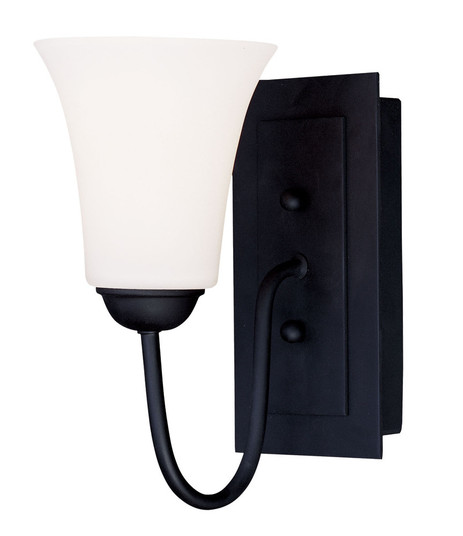 1 Light Black Wall Sconce (108|6481-04)