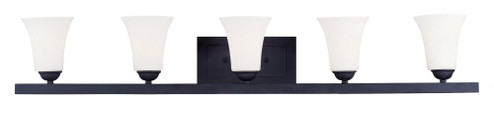 5 Light Black Bath Vanity (108|6485-04)