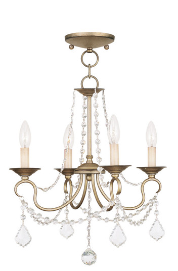 4 Light ASL Chain Hang/Ceiling Mount (108|6514-73)