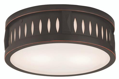2 Light Olde Bronze Ceiling Mount (108|65507-67)