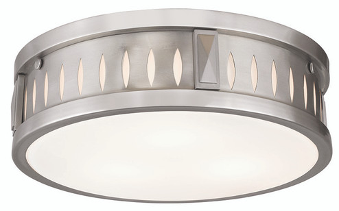 3 Light Brushed Nickel Ceiling Mount (108|65508-91)