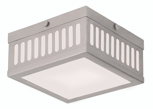 2 Light Brushed Nickel Ceiling Mount (108|73162-91)