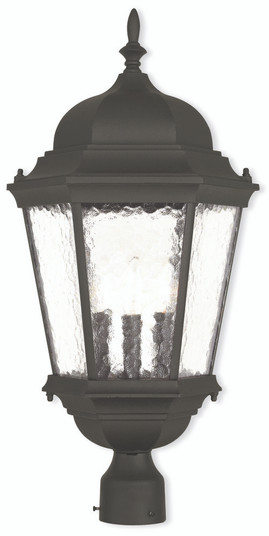 3 Light TBK Outdoor Post Lantern (108|75474-14)