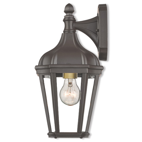 1 Lt BZ Outdoor Wall Lantern (108|76181-07)