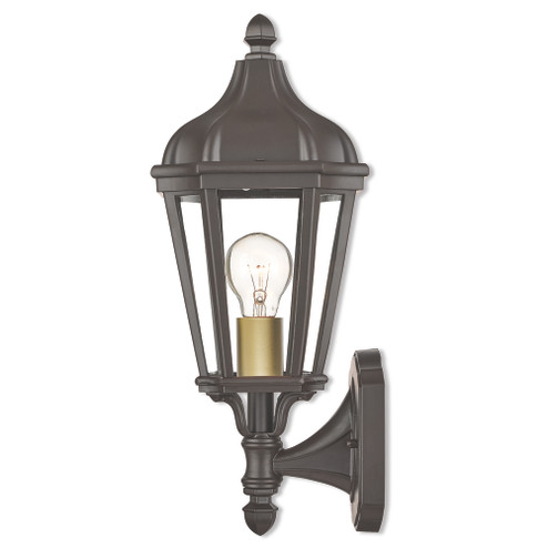 1 Lt BZ Outdoor Wall Lantern (108|76182-07)
