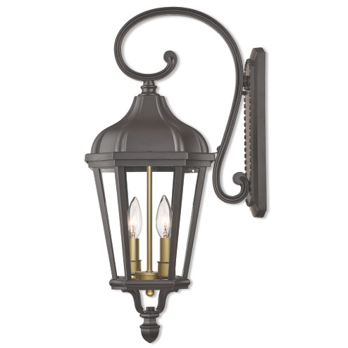 2 Lt BZ Outdoor Wall Lantern (108|76186-07)