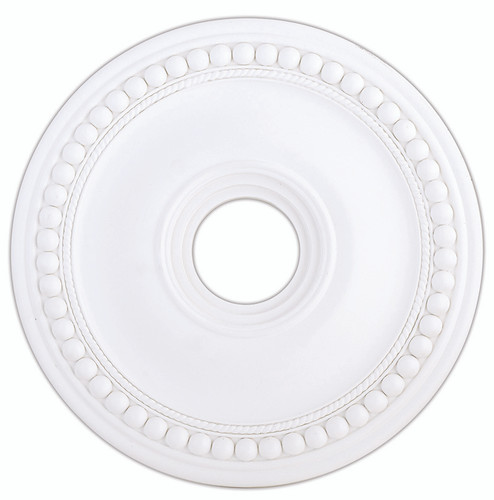 White Ceiling Medallion (108|82074-03)