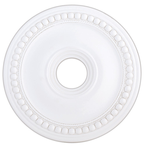 White Ceiling Medallion (108|82074-03)