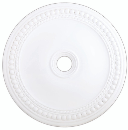White Ceiling Medallion (108|82077-03)