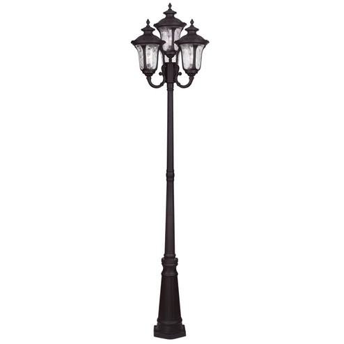 4 Light Bronze Outdoor 4 Head Post (108|7869-07)