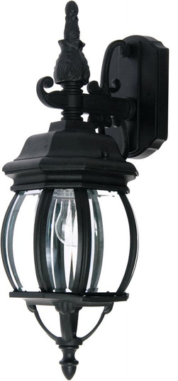 Crown Hill-Outdoor Wall Mount (19|1030BK)