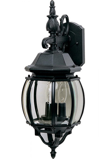 Crown Hill-Outdoor Wall Mount (19|1034BK)