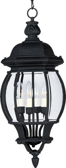 Crown Hill-Outdoor Hanging Lantern (19|1039BK)