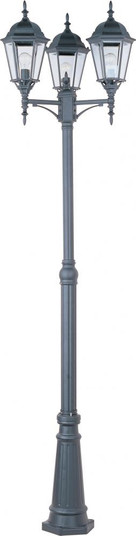 Poles-Outdoor Pole/Post Mount (19|1105BK)