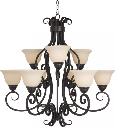 Manor-Multi-Tier Chandelier (19|12207FIOI)