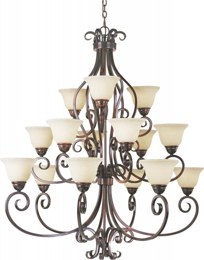 Manor-Multi-Tier Chandelier (19|12209FIOI)