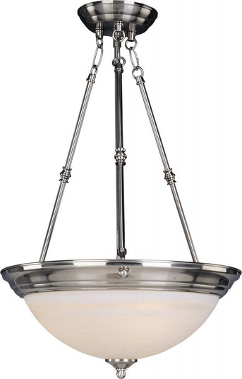 Essentials - 584x-Invert Bowl Pendant (19|5845MRSN)