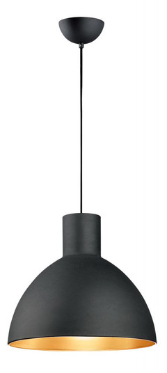 Cora-Single Pendant (19|11026BKGLD)
