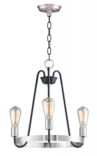 Haven-Single-Tier Chandelier (19|11733BKSN)