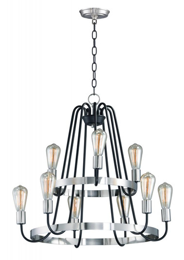Haven-Multi-Tier Chandelier (19|11737BKSN)