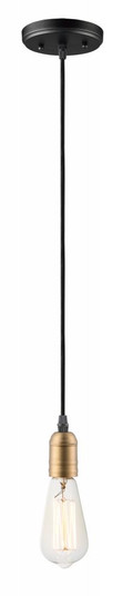 Early Electric-Single Pendant (19|12121BKAB)