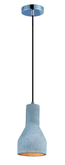 Crete-Single Pendant (19|12392GYPC)