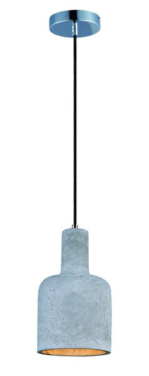 Crete-Single Pendant (19|12395GYPC)