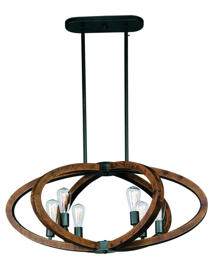 Bodega Bay-Multi-Light Pendant (19|20915APAR)