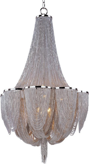 Chantilly-Single-Tier Chandelier (19|21465NKPN)