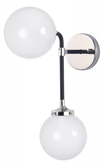 Atom-Wall Sconce (19|24722WTBKPN)