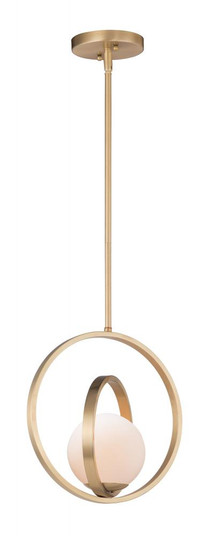 Coronet-Single Pendant (19|26052SWSBR)