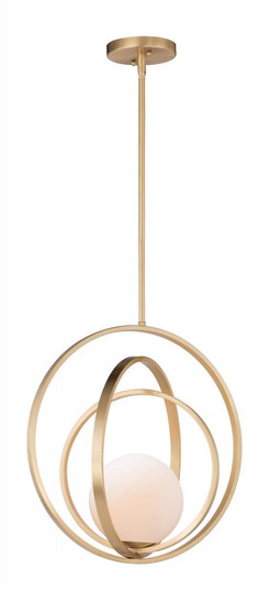 Coronet-Single Pendant (19|26054SWSBR)