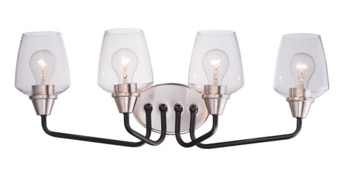 Goblet-Bath Vanity (19|26123CLBKSN)