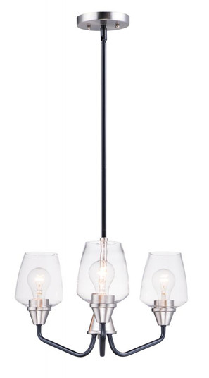 Goblet-Mini Chandelier (19|26124CLBKSN)