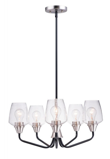 Goblet-Chandelier (19|26125CLBKSN)