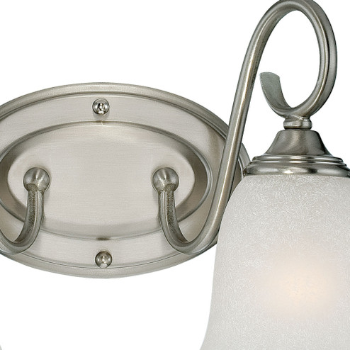 2-Light Vanity Satin Nickel (670|1182-SN)