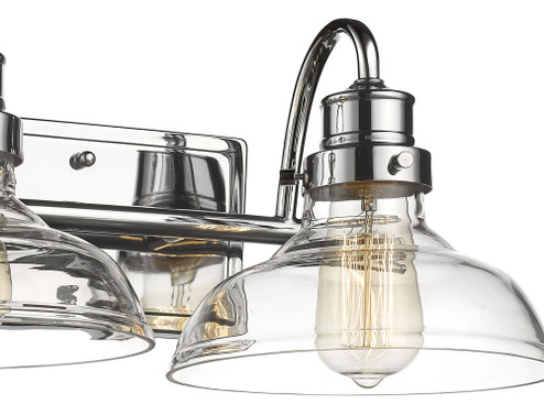 2-Light Vanity Chrome (670|2312-CH)