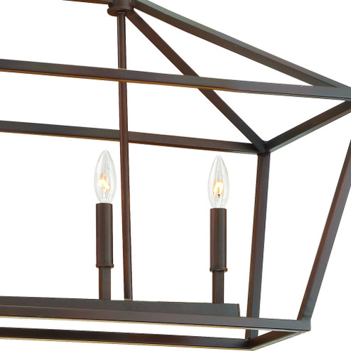 5-Light Island Rubbed Bronze (670|3245-RBZ)