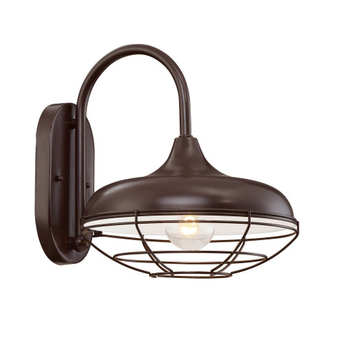 R Series 1-Light Wall Sconce Architectural Bronze (670|5441-ABR)