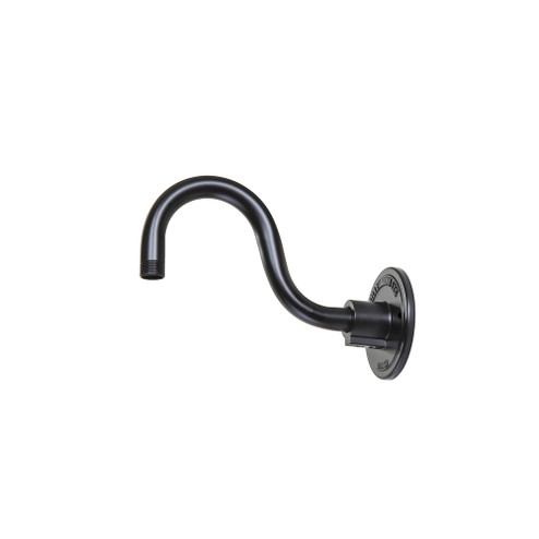 R Series Goose Neck Satin Black (670|RGN10-SB)