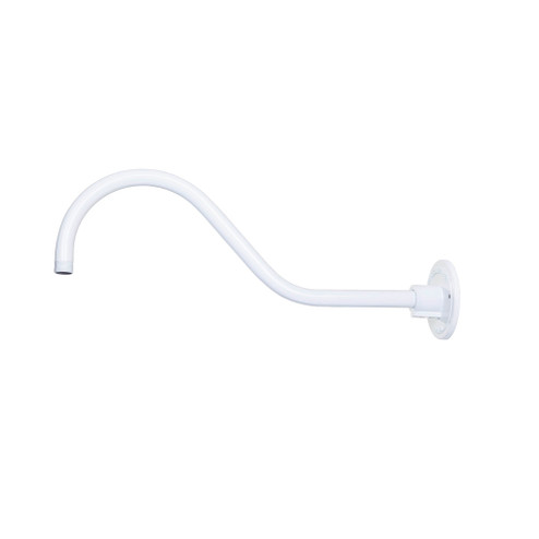 R Series Goose Neck White (670|RGN22-WH)