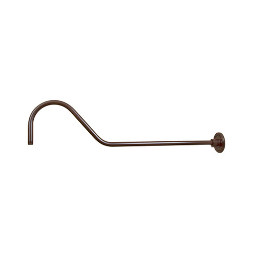 R Series  Goose Neck Architectural Bronze (670|RGN41-ABR)