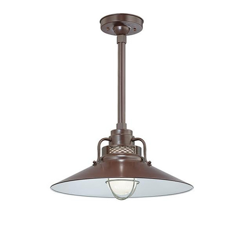 Stem Hung Railroad Shade (670|RRRS18-ABR)