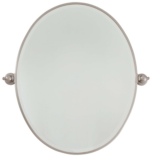 Pivoting Mirrors - Large Oval Mirror - Beveled (10|1433-84)
