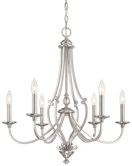 Savannah Row - 6 Light Chandelier (10|3336-84)