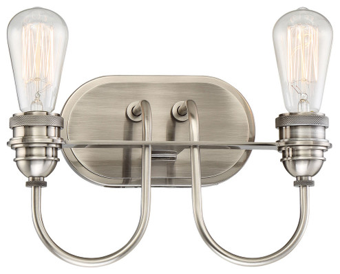 Uptown Edison - 2 Light Bath (10|3452-84B)