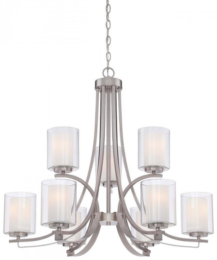Parsons Studio - 9 Light Chandelier (10|4109-84)